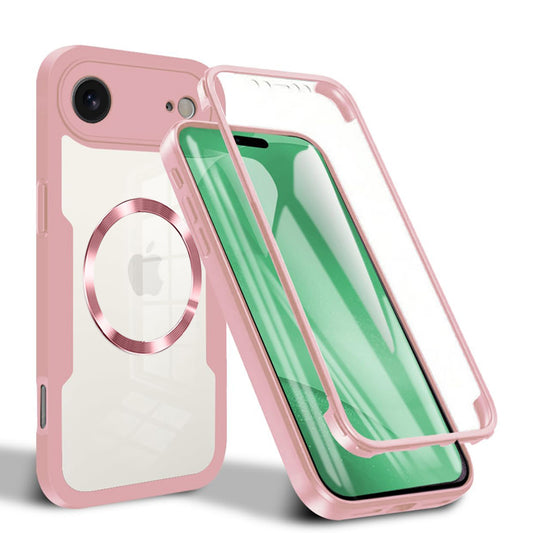 MagSafe-kotelo Apple iPhone 17 Airille, Techsuit, ColorVerse 360, Pinkki