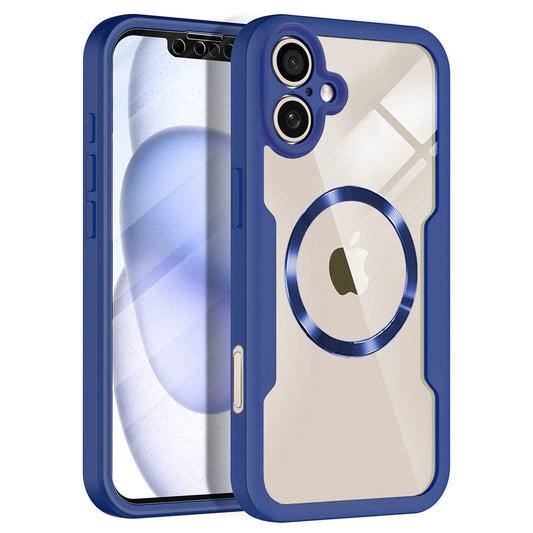 MagSafe-kotelo Apple iPhone 17:lle, Techsuit, ColorVerse 360, Sininen