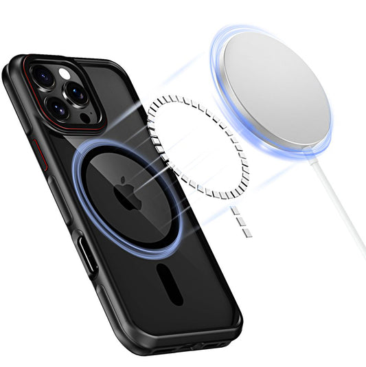 MagSafe-kotelo Apple iPhone 16 Pro:lle, Tech-Protect, Maghybrid, musta