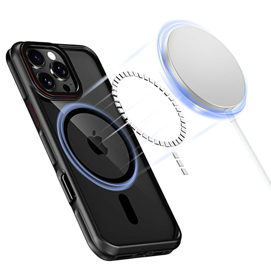 MagSafe-kotelo Apple iPhone 16 Pro Maxille, Tech-Protect, Maghybrid, musta