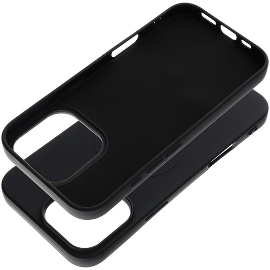 MagSafe-kuori Apple iPhone 16 Pro Maxille, OEM, Silicone Mag (Iso reikä), Musta