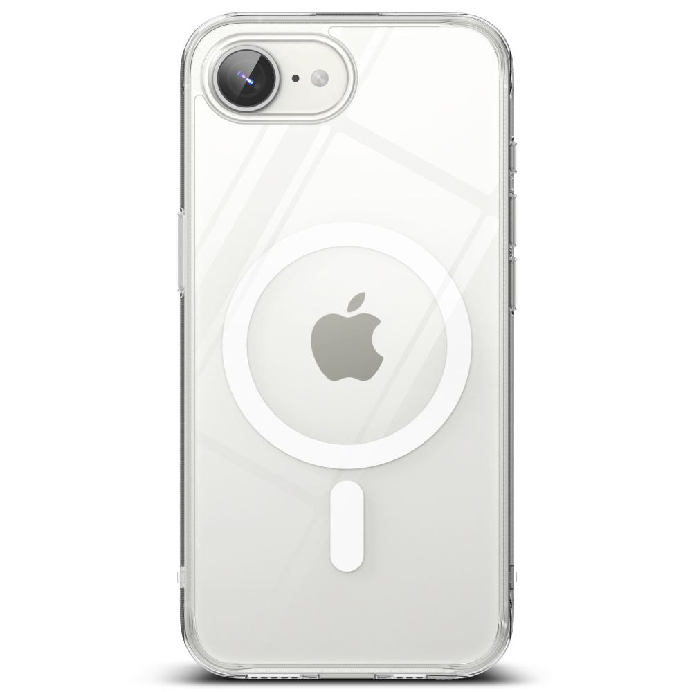 MagSafe-kotelo Apple iPhone 17e / 16e, Ringke, Fusion, Läpinäkyvä