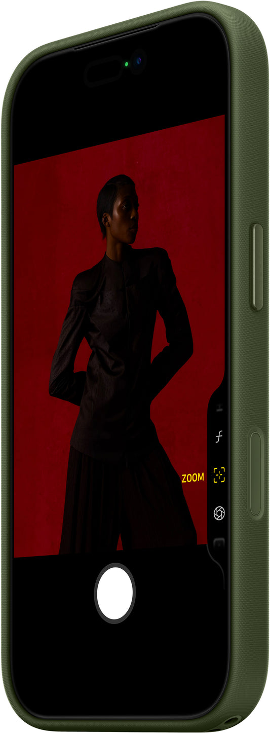 MagSafe-kotelo Apple iPhone 17 Prolle, TechWoven, Vihreä MGF74ZM/A