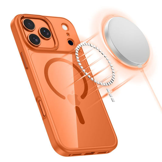 MagSafe-kotelo Apple iPhone 17 Prolle, Tech-Protect, Magmat, Oranssi
