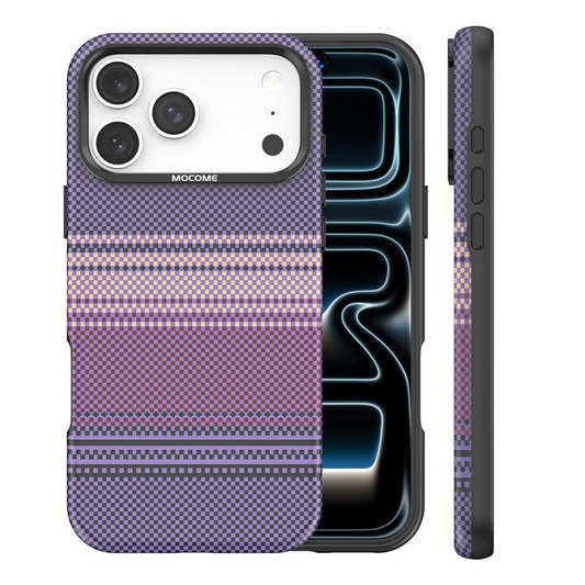 MagSafe-kuori Apple iPhone 17 Pro Maxille, OEM, Gradient Rainbow, Violetti