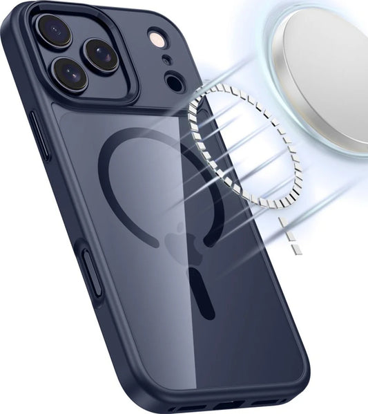 MagSafe-kotelo Apple iPhone 17 Prolle, Tech-Protect, Magmat, Tummansininen