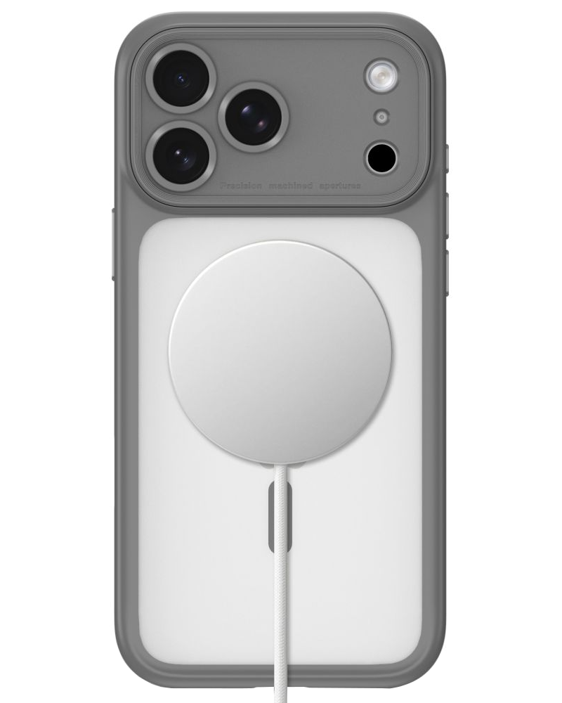 MagSafe-suojakuori Apple iPhone 18 Pro Max / 17 Pro Max -puhelimelle, Tech-Protect MagPeak CC, mattaharmaa