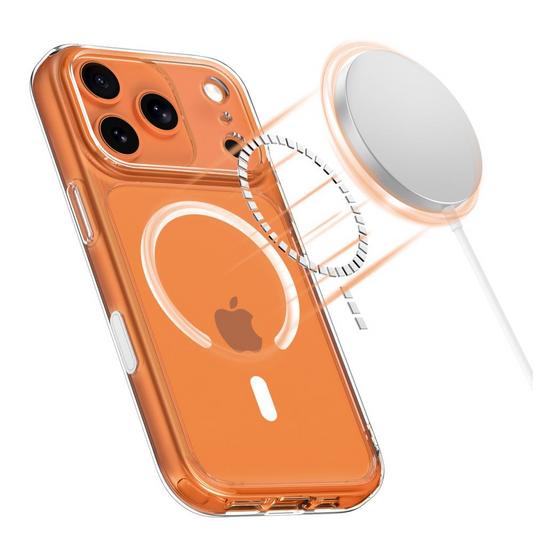 MagSafe-suojakotelo Apple iPhone 17 Prolle, Tech-Protect, MagPeak, Läpinäkyvä