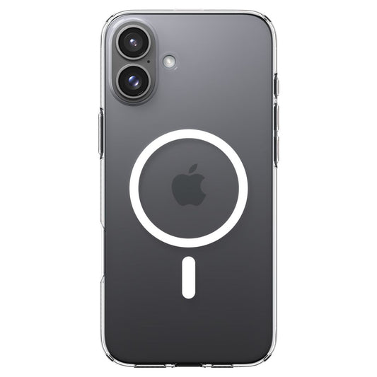 MagSafe-kuori Apple iPhone 16 Plus:lle, Spigen, Liquid Crystal, Läpinäkyvä ACS08388