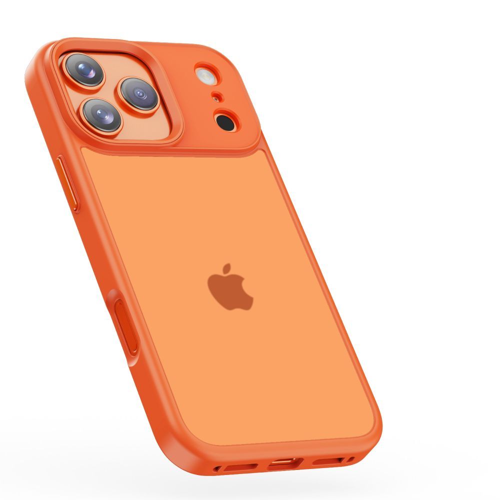 Suojakotelo Apple iPhone 17 Prolle, Tech-Protect, Magmat, Matta Oranssi