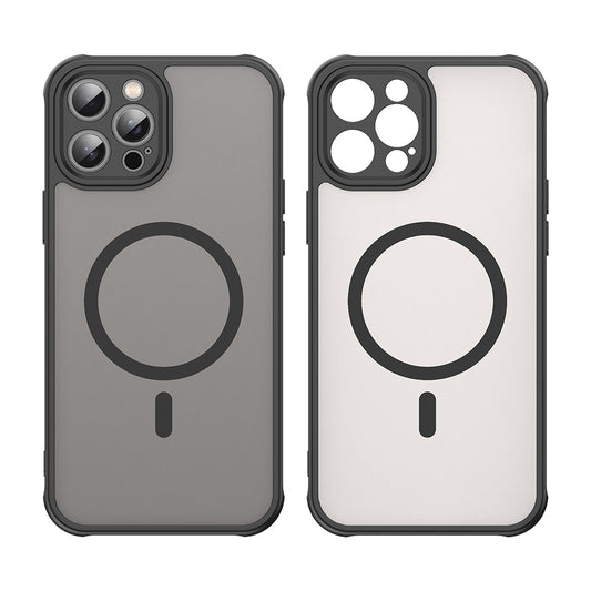 MagSafe-kuori Apple iPhone 12 Pro:lle, Techsuit, HaloFrost II, Musta