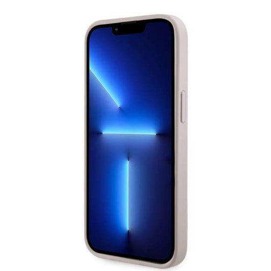 MagSafe-kotelo Apple iPhone 14:lle, Guess, GCube Stripes, Pinkki