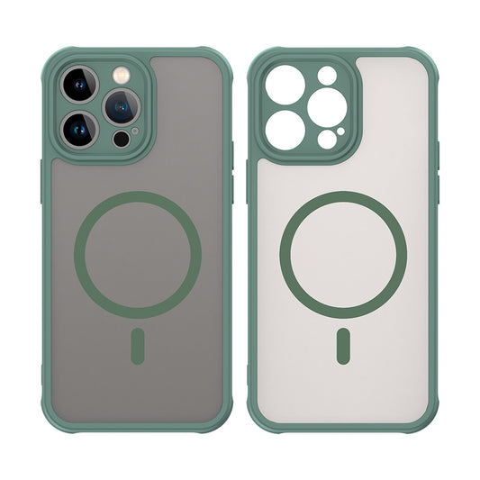 MagSafe-kuori Apple iPhone 14 Pro:lle, Techsuit, HaloFrost II, Vihreä