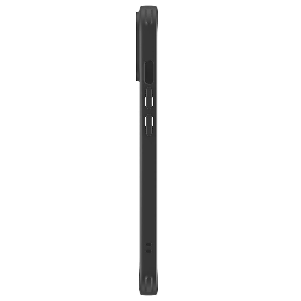 MagSafe-kotelo Apple iPhone 15:lle, ESR, Classic Hybrid, Satinoitu Musta