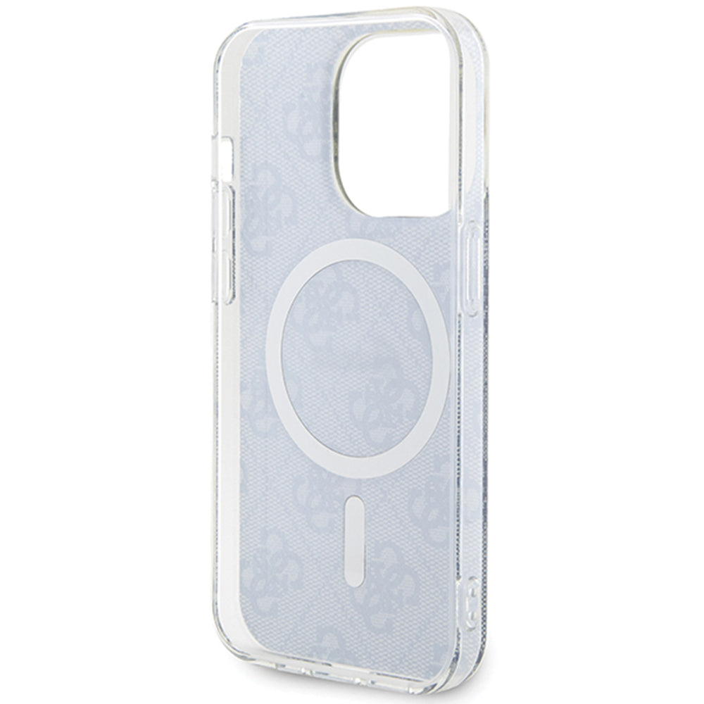 MagSafe-kotelo Apple iPhone 15:lle, Guess, IML 4G, Sininen