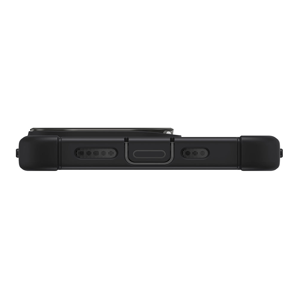 MagSafe-kotelo Apple iPhone 15 Plus -puhelimelle, ESR, Armor Tough Kickstand, Läpinäkyvä Sininen