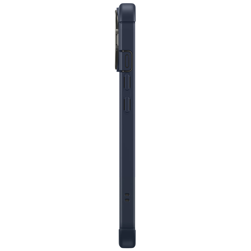 MagSafe-kotelo Apple iPhone 15 Plus -puhelimelle, ESR, Armor Tough Kickstand, Läpinäkyvä Sininen