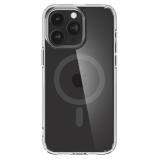MagSafe Case for Apple iPhone 15 Pro Max, Spigen, Ultra Hybrid, Black ACS06577