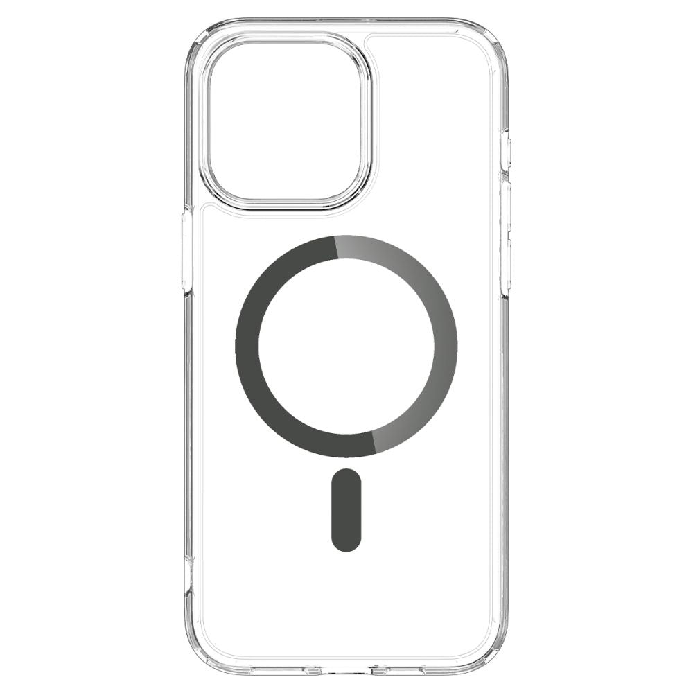 MagSafe-kotelo Apple iPhone 15 Pro Maxille, Spigen, Ultra Hybrid, Musta ACS06577