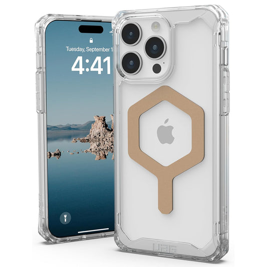 MagSafe-kuori Apple iPhone 15 Pro Maxille, Urban Armor Gear, Plyo, Kultainen