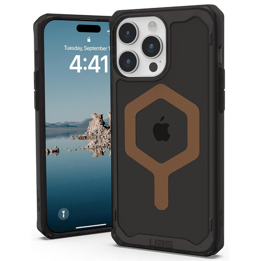 MagSafe-kuori Apple iPhone 15 Pro Maxille, Urban Armor Gear, Plyo, Ruskea