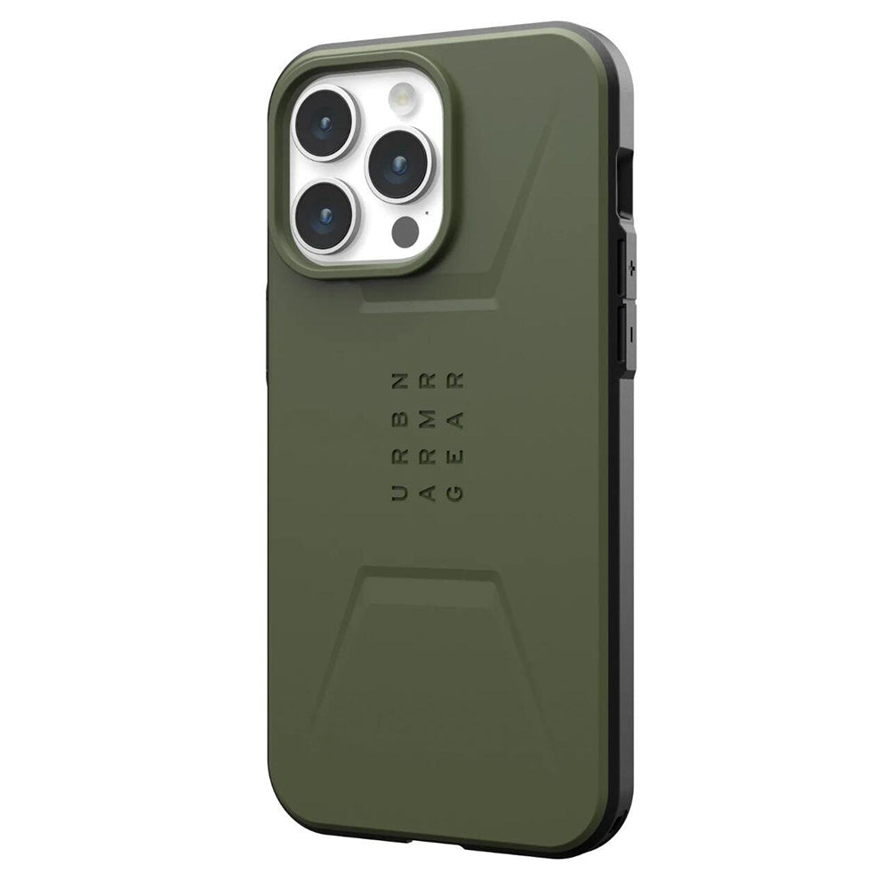 MagSafe-kuori Apple iPhone 15 Pro:lle, Urban Armor Gear, Civilian, Vihreä