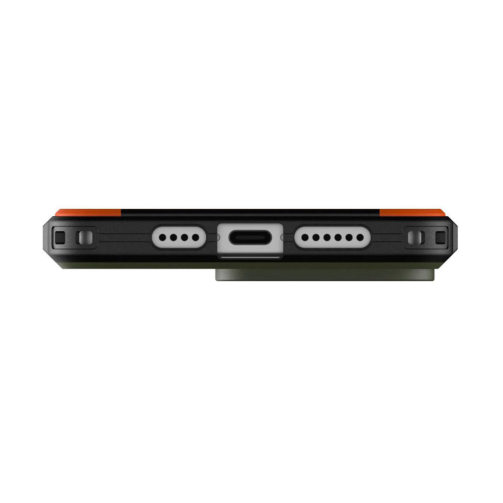 MagSafe-kuori Apple iPhone 15 Pro:lle, Urban Armor Gear, Civilian, Vihreä