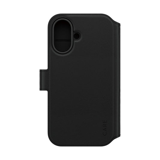 MagSafe-kotelo Apple iPhone 16:lle, PanzerGlass, Care Feature Tango Two-in-One, Musta