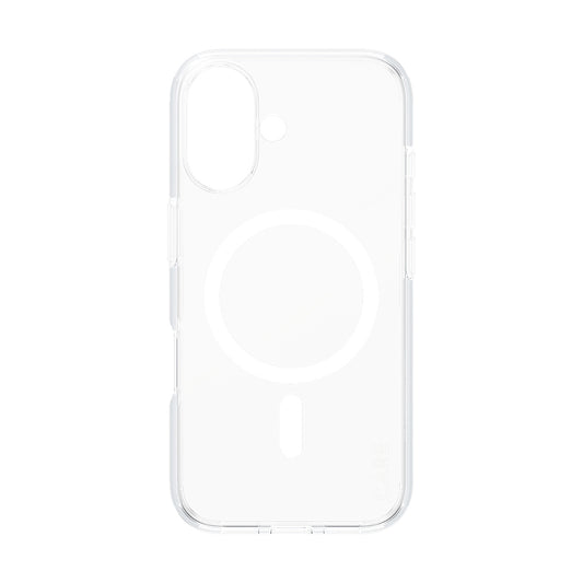 MagSafe-kotelo Apple iPhone 16:lle, PanzerGlass, Care Urban Combat, Valkoinen Läpinäkyvä