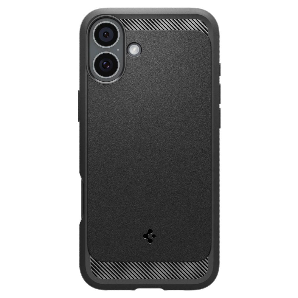 MagSafe-kotelo Apple iPhone 16 Plus -puhelimelle, Spigen, Rugged Armor, Mattamusta