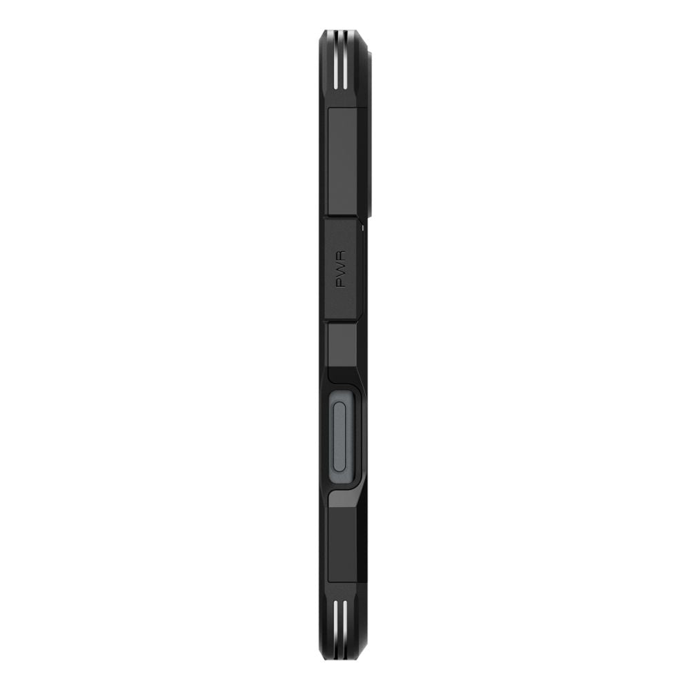 MagSafe-kotelo Apple iPhone 16 Plus -puhelimelle, Spigen, Tough Armor, Musta