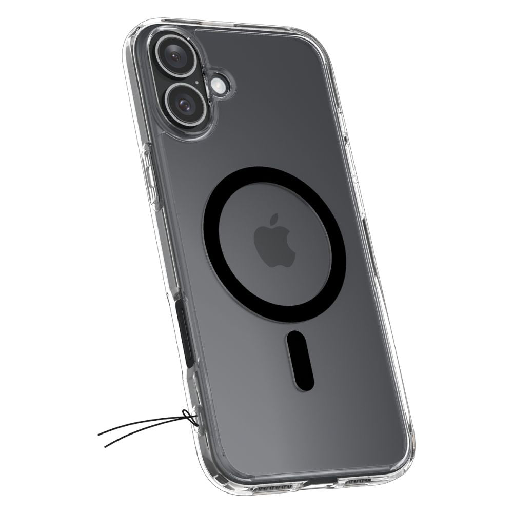 MagSafe-kotelo Apple iPhone 16 Plus -puhelimelle, Spigen, Ultra Hybrid, Musta