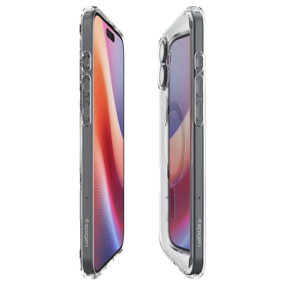 MagSafe-kotelo Apple iPhone 16 Plus -puhelimelle, Spigen, Ultra Hybrid, Musta