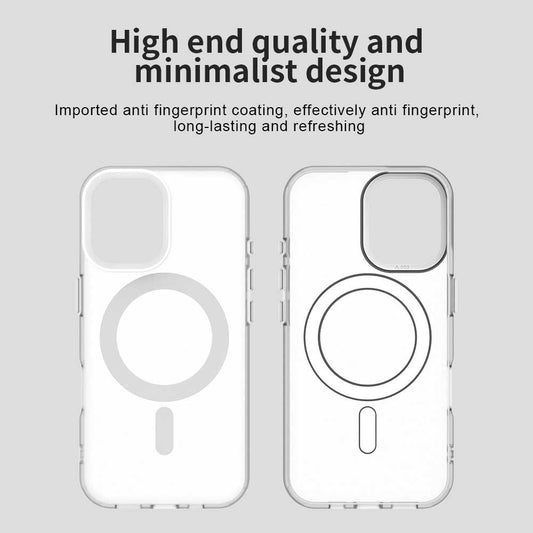 MagSafe-kuori Apple iPhone 16 Plus:lle, Techsuit, CandyCase, Valkoinen