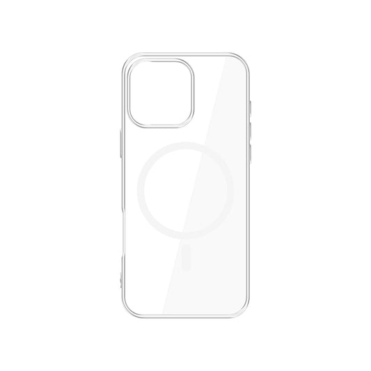 MagSafe-kuori Apple iPhone 16 Pro:lle, 3MK, Clear MagCase, Läpinäkyvä