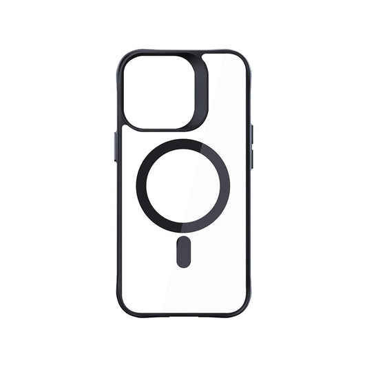 MagSafe-kuori Apple iPhone 16 Pro:lle, 3MK, Satin Armor, Läpinäkyvä