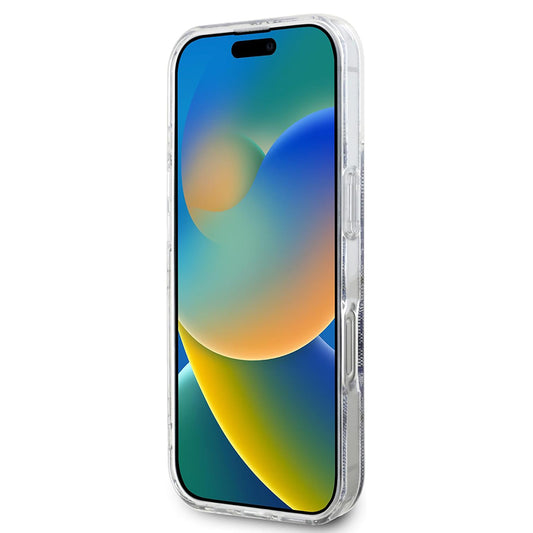 MagSafe-kotelo Apple iPhone 16 Pro Maxille, Guess, IML 4G, Sininen