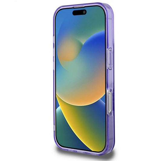 MagSafe-kotelo Apple iPhone 16 Pro Maxille, Guess, IML Flowers Wreath, Liila