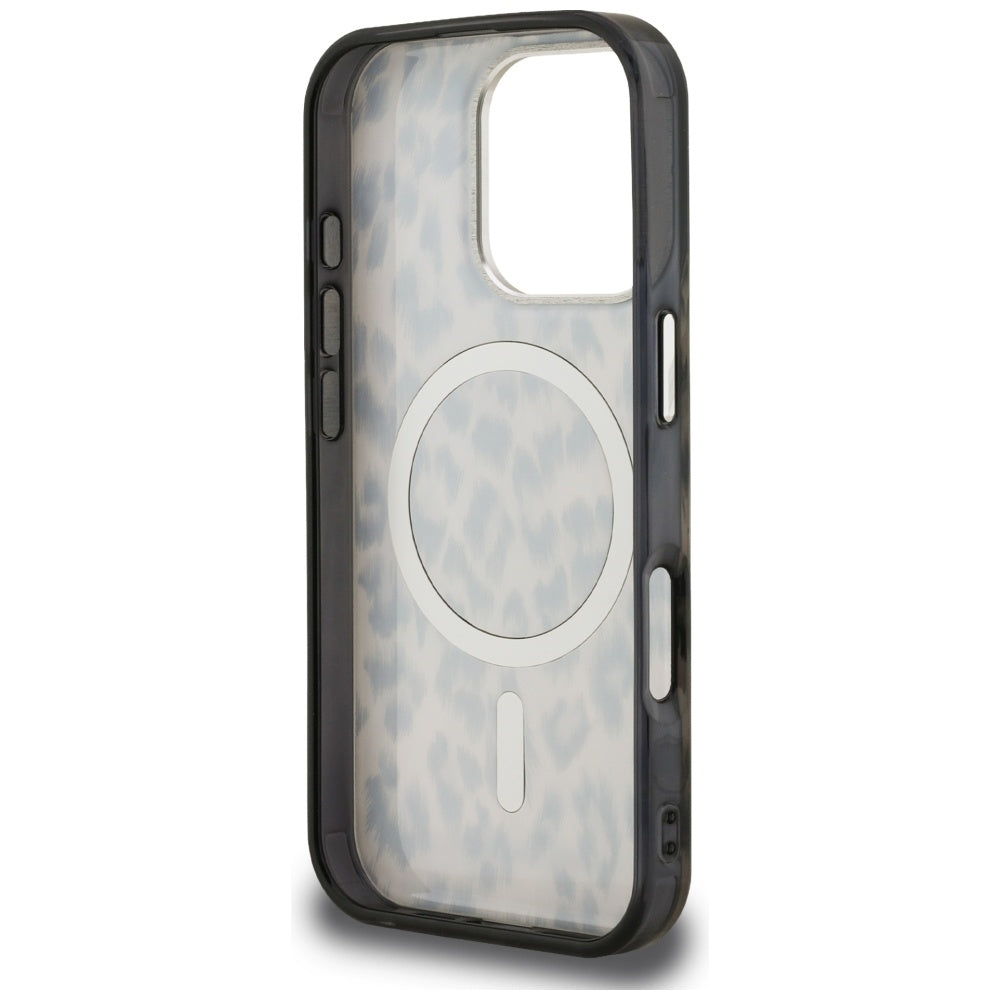 MagSafe-kotelo Apple iPhone 16 Pro Maxille, Karl Lagerfeld, IML Leopard Pattern, Ruskea