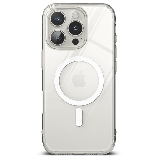 MagSafe-kuori Apple iPhone 16 Pro Maxille, Ringke, Fusion, Läpinäkyvä
