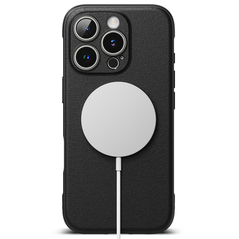 MagSafe-kuori Apple iPhone 16 Pro Maxille, Ringke, Onyx, Musta