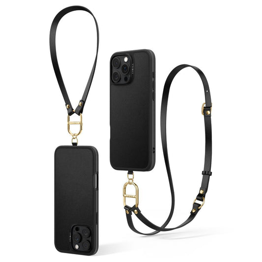 MagSafe-kotelo Apple iPhone 16 Pro Maxille, Spigen, Cyrill Kajuk Classic Charm, Musta