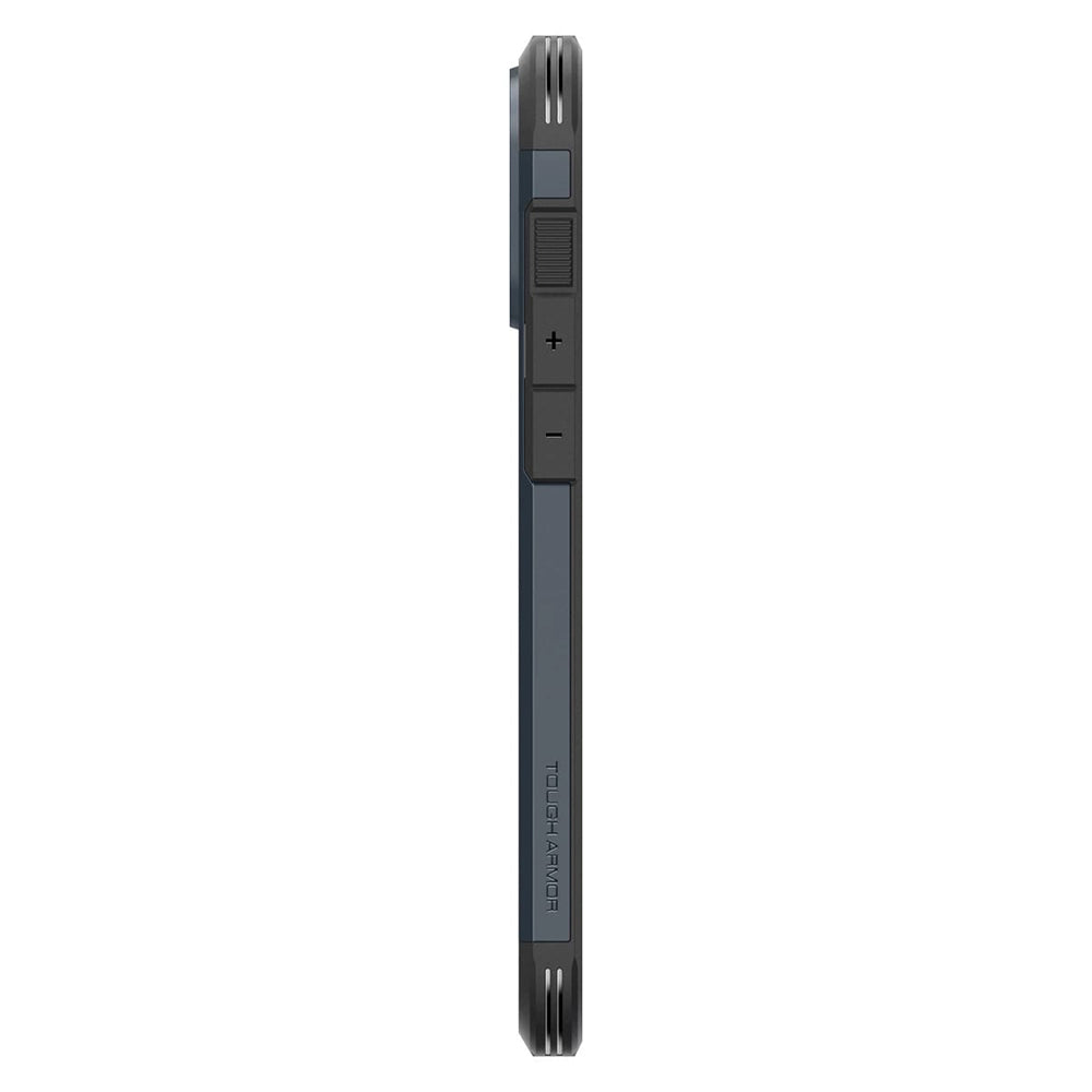 MagSafe-kotelo Apple iPhone 16 Pro Maxille, Spigen, Tough Armor, Sininen ACS08014