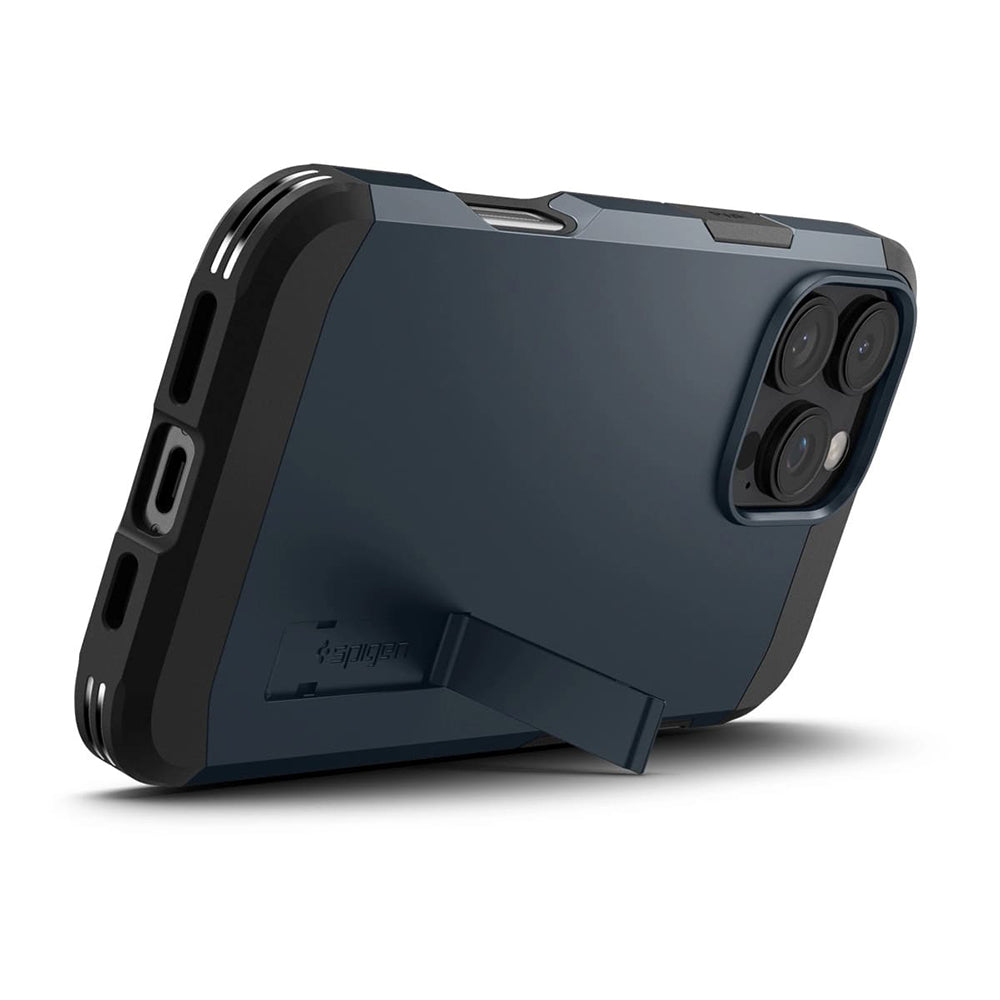 MagSafe-kotelo Apple iPhone 16 Pro Maxille, Spigen, Tough Armor, Sininen ACS08014