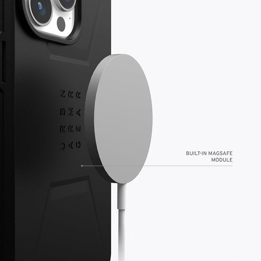MagSafe-kuori Apple iPhone 16 Pro Maxille, Urban Armor Gear, Essential Armor, Musta