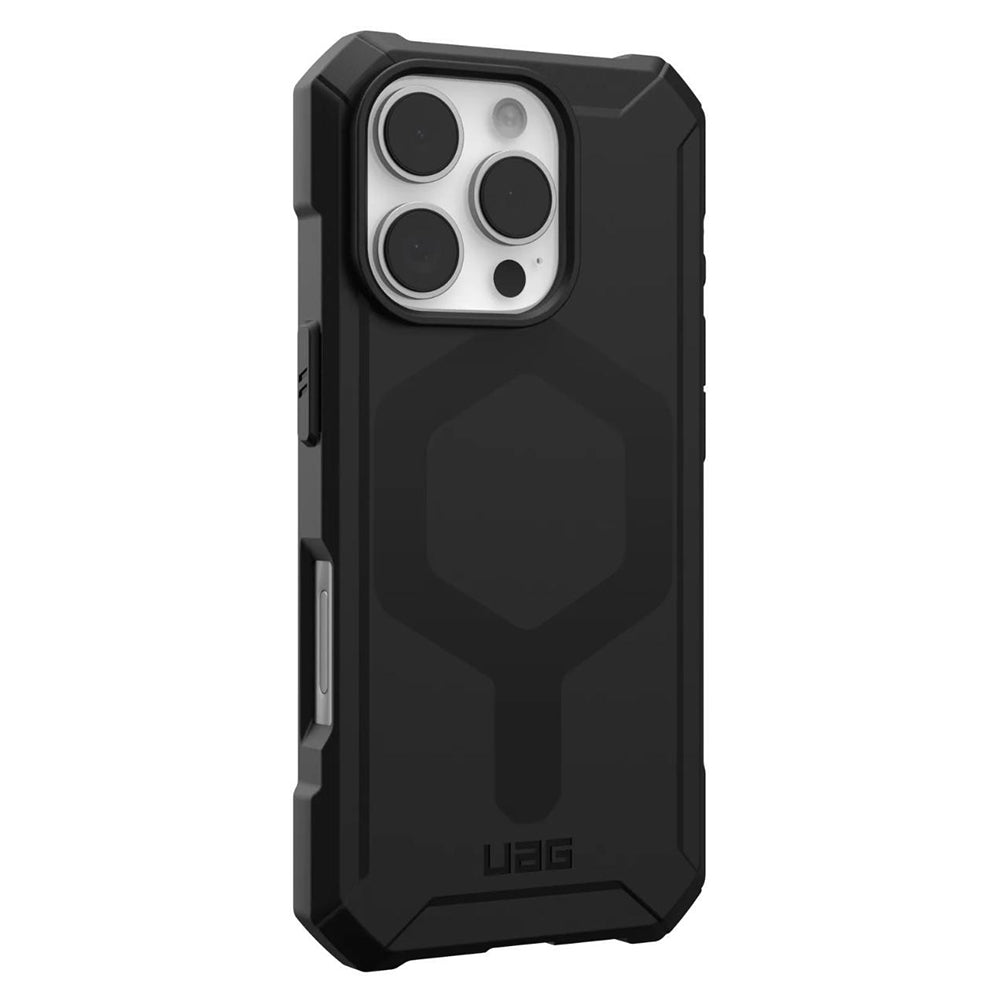 MagSafe Case for Apple iPhone 16 Pro Max, Urban Armor Gear, Essential Armor, Black