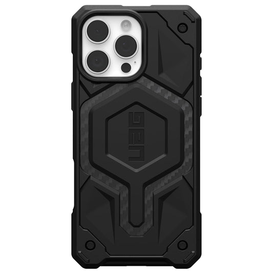 MagSafe-kuori Apple iPhone 16 Pro Maxille, Urban Armor Gear, Monarch Pro Carbon, Musta
