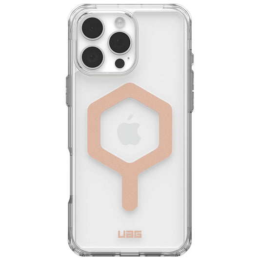 MagSafe-kuori Apple iPhone 16 Pro Maxille, Urban Armor Gear, Plyo, Vaaleanpunakultainen