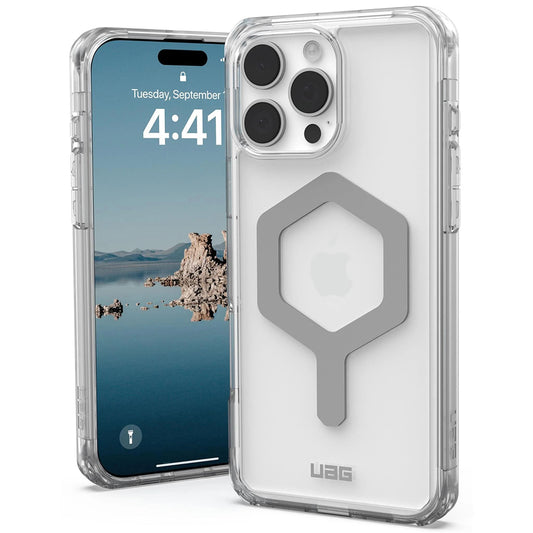 MagSafe-kuori Apple iPhone 16 Pro Maxille, Urban Armor Gear, Plyo, Läpinäkyvä