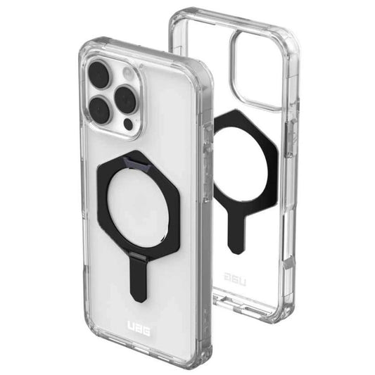 MagSafe-kuori Apple iPhone 16 Pro Maxille, Urban Armor Gear, Plyo XTE, Musta Läpinäkyvä